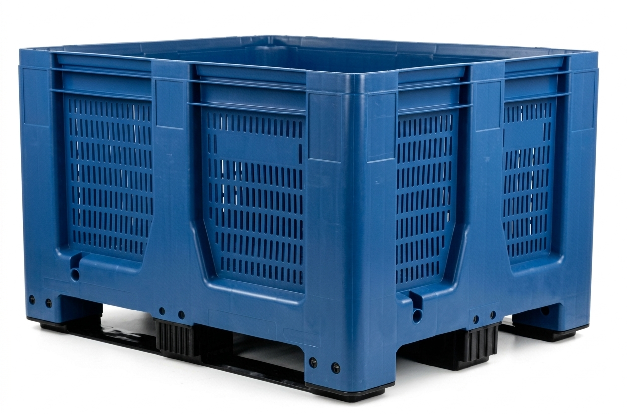 Palox Plastique Ajouré