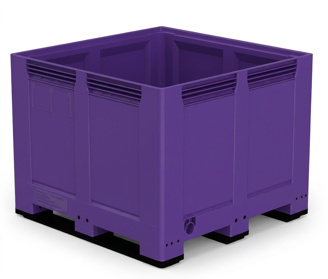 Palox Plastique Plein