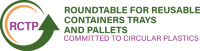 ROUNDTABLE FOR REUSABLE CONTAINERS TRAYS AND PALLETS (RCTP)