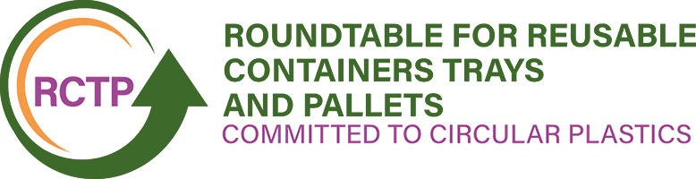 ROUNDTABLE FOR REUSABLE CONTAINERS TRAYS AND PALLETS (RCTP)
